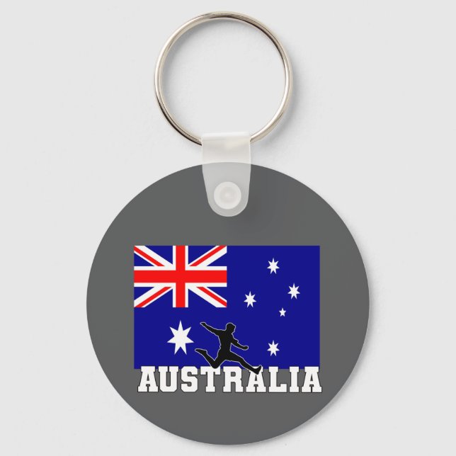Chaveiro Seleção Australiana de Futebol (Frente)