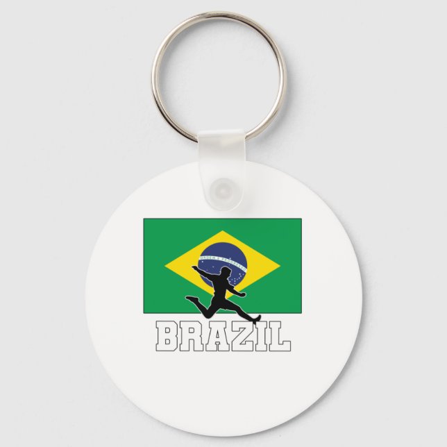 Chaveiro Seleção Brasileira de Futebol (Frente)