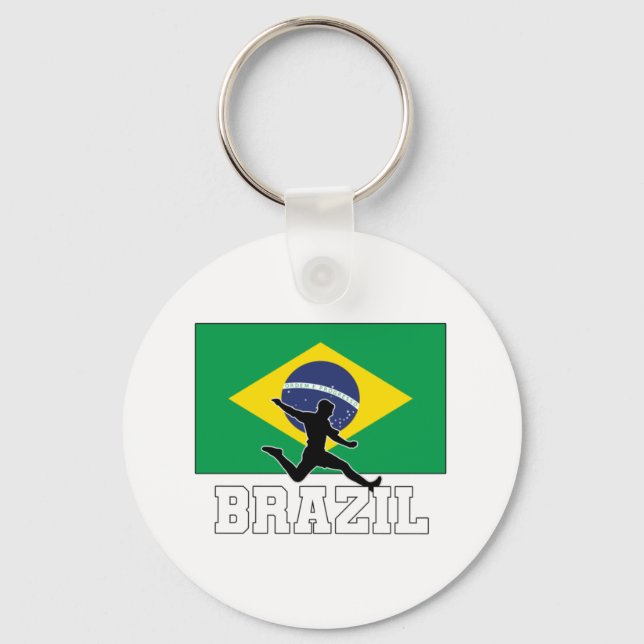 Chaveiro Seleção Brasileira de Futebol (Frente)