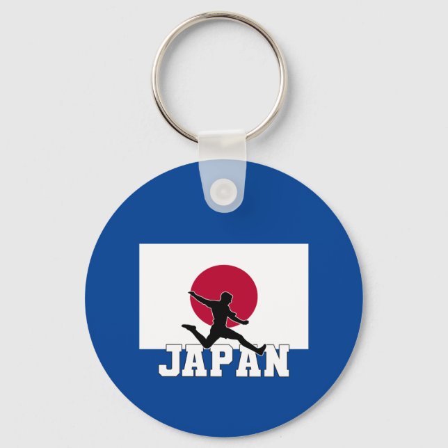 Chaveiro Seleção Japonesa De Futebol (Frente)