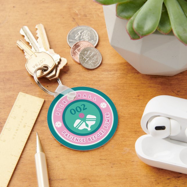 Chaveiro Selecionador lateral do texto personalizado 2 (Mesa)