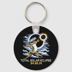Chaveiro Selfie Solar Eclipse