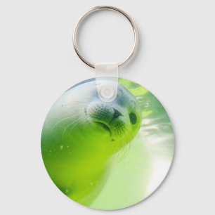 Chaveiro Selo Bonito Embaixo da Água