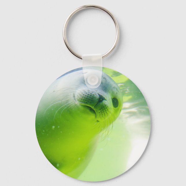 Chaveiro Selo Bonito Embaixo da Água (Frente)