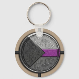 Chaveiro Selo da cera de Demisexual
