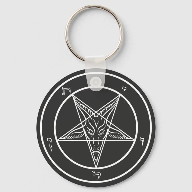 Chaveiro Selo de Baphomet CoS (Frente)