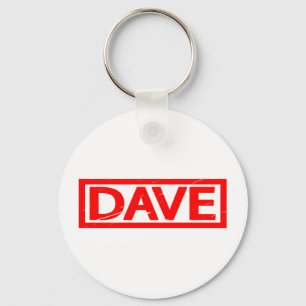 Chaveiro Selo de Dave