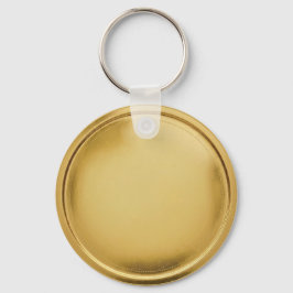 Chaveiro Selo de Folha de Ouro 3D Medalha de Prêmio de Exce