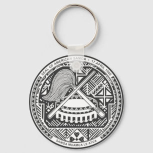Chaveiro Selo de Samoa Americanas
