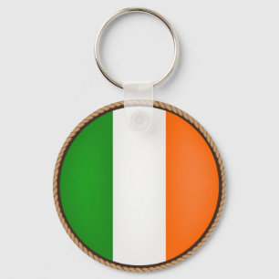 Chaveiro Selo irlandês legal da bandeira