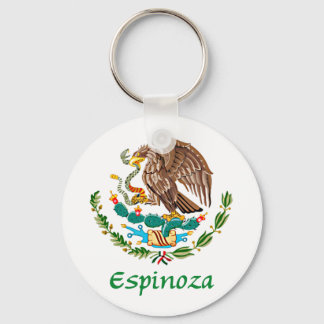 Chaveiro Selo Nacional Espinoza Mexicano