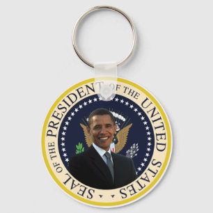 Chaveiro Selo presidencial de Obama