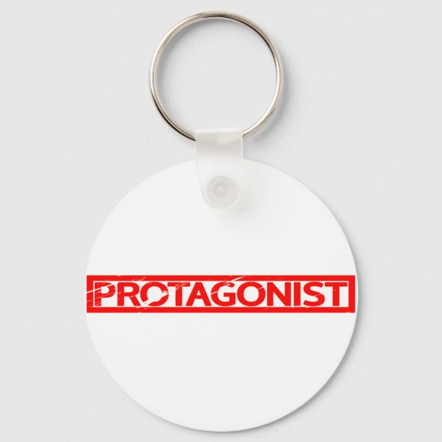 Chaveiro Selo Protagonista (Frente)