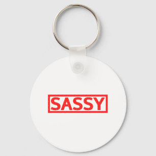 Chaveiro Selo Sassy