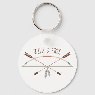 Chaveiro Selvagem & livre