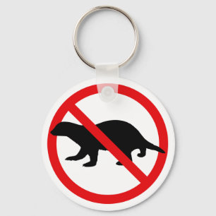 Chaveiro Sem Badgers