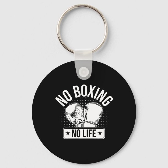 Chaveiro Sem Boxing Sem Vida 1 (Frente)