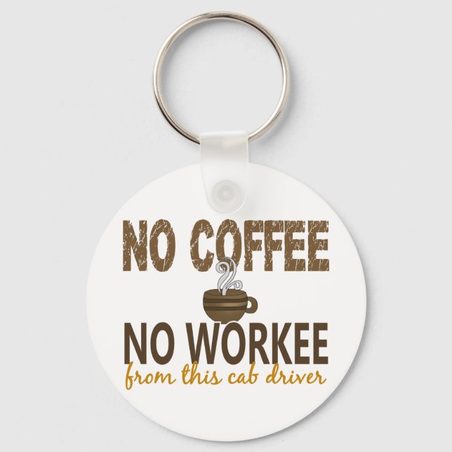 Chaveiro Sem Café Sem Driver De Cabina De Trabalho (Frente)