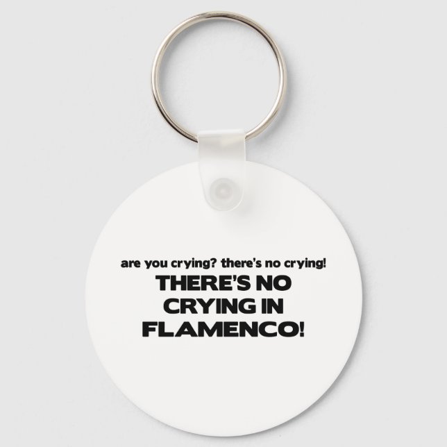 Chaveiro Sem Choro - Flamenco (Frente)