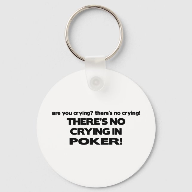 Chaveiro Sem Choro - Poker (Frente)