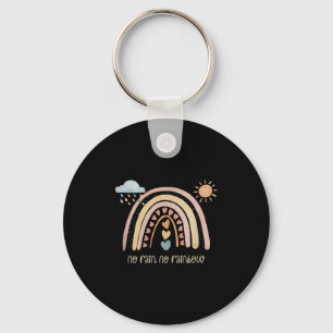 Chaveiro Sem Chuva Sem Estilo Arco-Íris Estilo Inspirador P