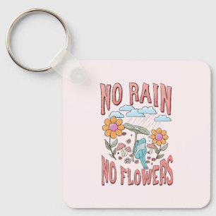 Chaveiro Sem Chuva, Sem Flores - Inspiração Floral Vibrante