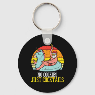 Chaveiro Sem Cookies Papais noeis No Verão No Natal Em Julh