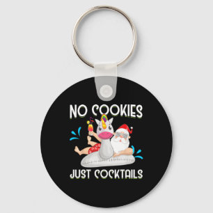 Chaveiro Sem Cookies Papais noeis No Verão No Natal Em Julh