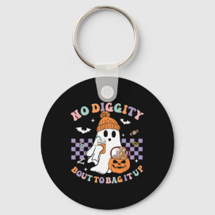 Chaveiro Sem Diggência Sobre Ir Para O Ki De Halloween Fant