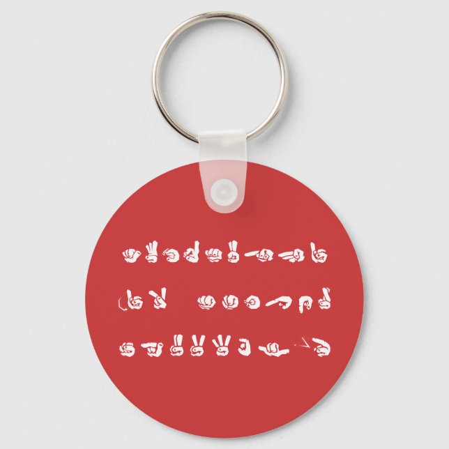 Chaveiro Sem Grafite L ASL (Frente)