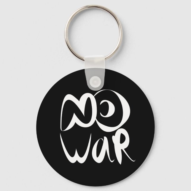 Chaveiro Sem guerra (Frente)