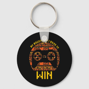 Chaveiro Sem Halloween Tenho Que Ganhar Vintage Video Game