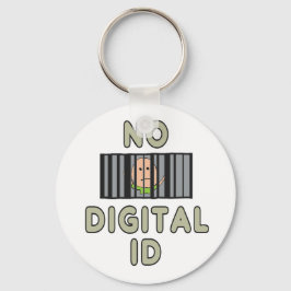 Chaveiro Sem ID digital