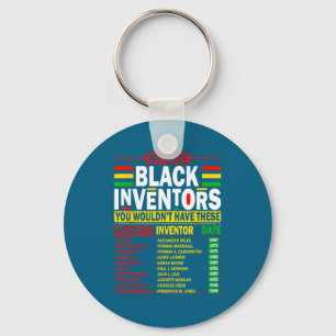 Chaveiro Sem inventores negros não teriam estes