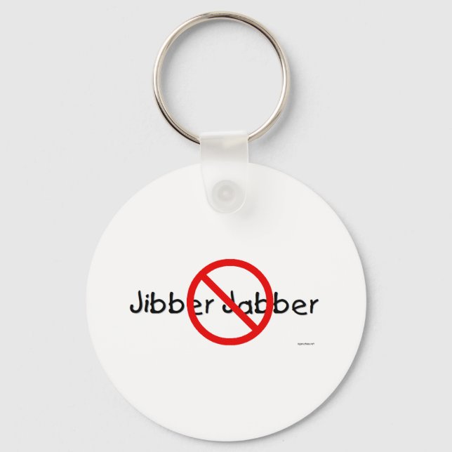 CHAVEIRO SEM JIBBER JABBER (Frente)