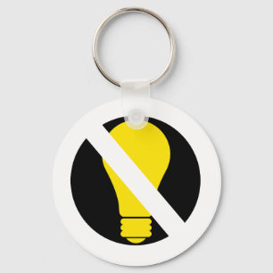 Chaveiro sem lâmpadas incandescentes