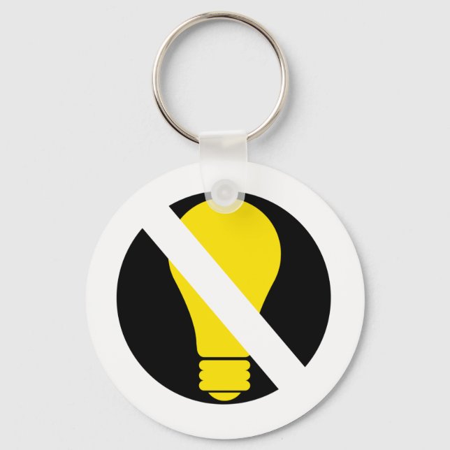 Chaveiro sem lâmpadas incandescentes (Frente)