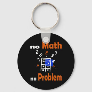 Chaveiro Sem Matemática, Sem Problemas Citar Ensino Engraça