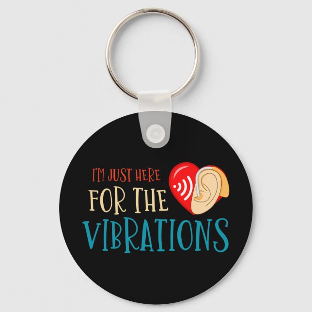 Chaveiro Sem Ouvir - Surdo - Impossível De Ouvir - Surdo Aw (Frente)