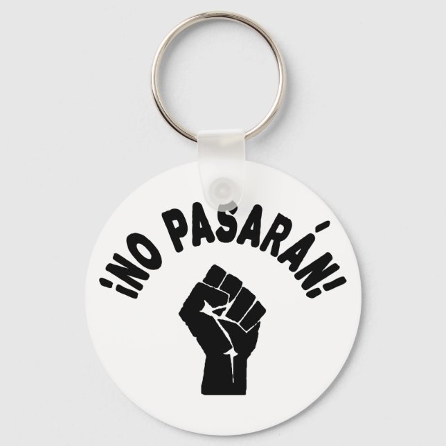 Chaveiro Sem Pasaran - Não Podem Passar (Frente)