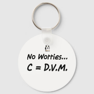 Chaveiro Sem preocupações C=DVM