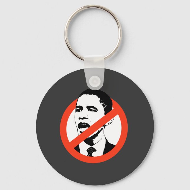 Chaveiro Sem T-shirts Obama / Anti-Obama (Frente)