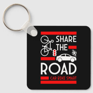 Chaveiro Semana da Segurança Rodoviária Bicicleta