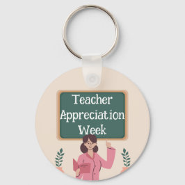 Chaveiro Semana de Apreciação do Professor