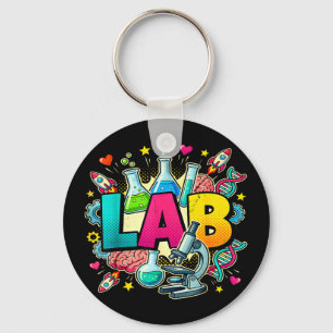 Chaveiro Semana do laboratório de 2026 cientista de laborat