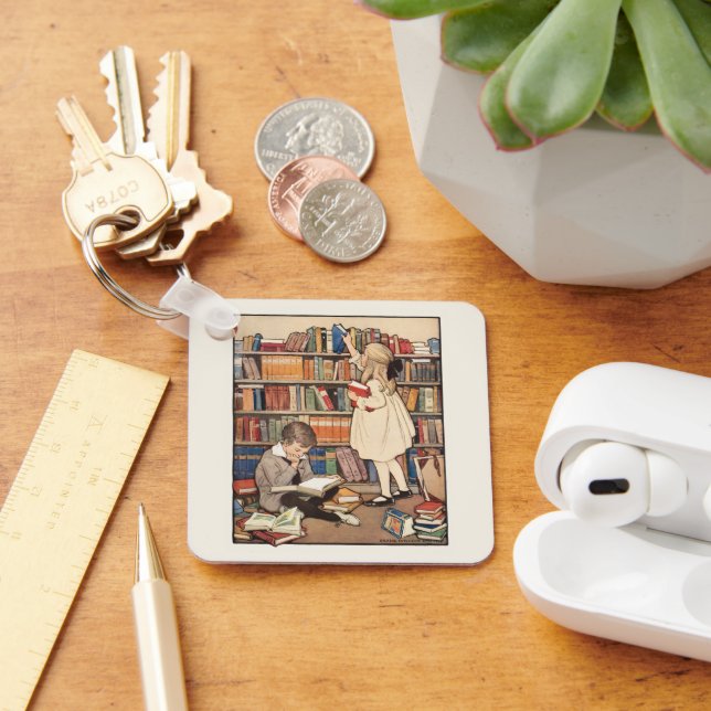 Chaveiro Semana do Livro Infantil por Jessie Willcox Smith (Mesa)