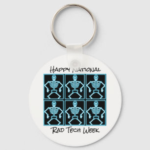 Chaveiro "Semana feliz da tecnologia do Rad do nacional"