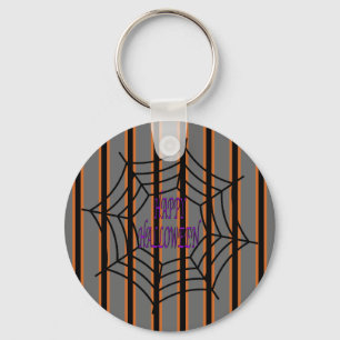 Chaveiro Semanas de Aranha do Halloween, divertido e Rico