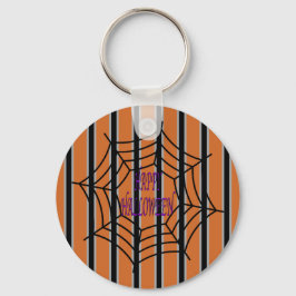 Chaveiro Semanas de Aranha do Halloween, divertido e Rico