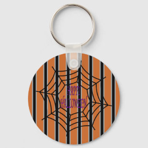 Chaveiro Semanas de Aranha do Halloween, divertido e Rico